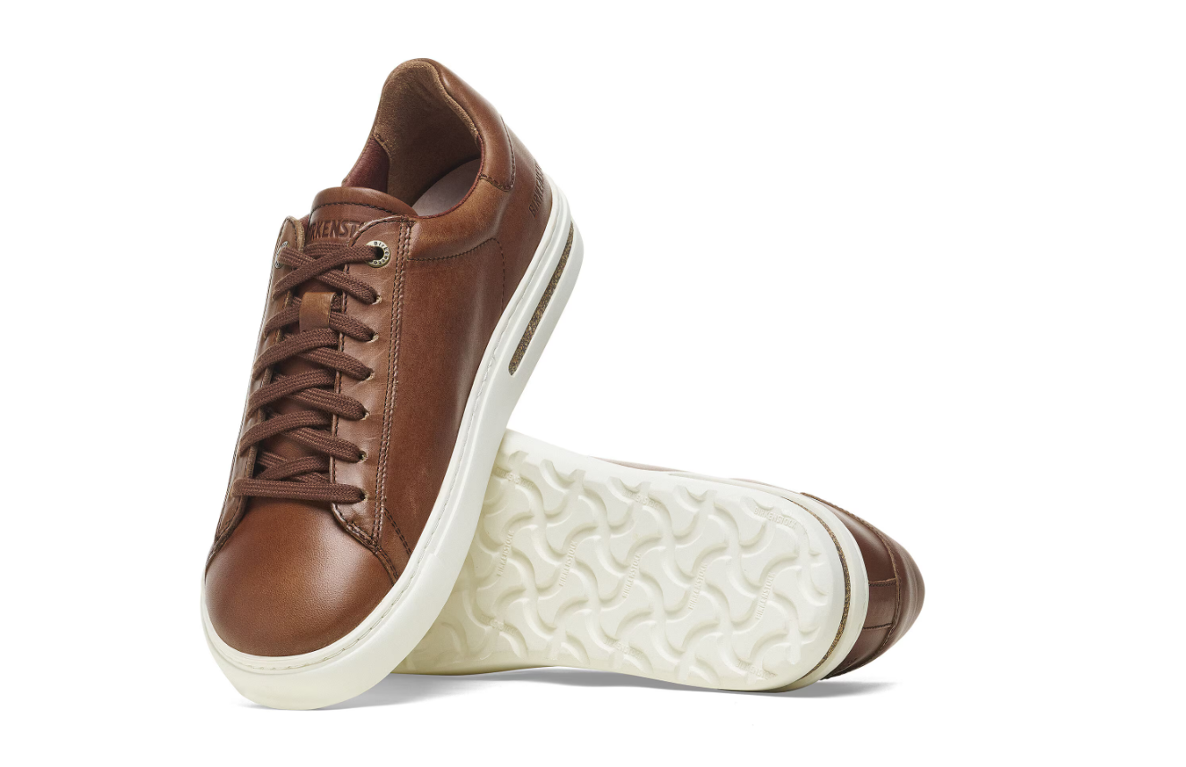 Birkenstock Bend Low Natural Leather Cognac