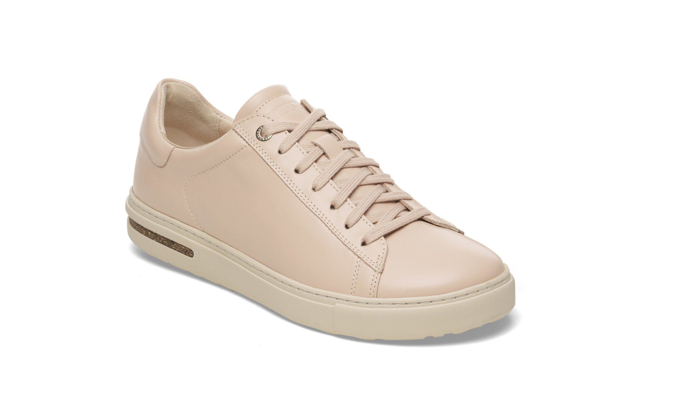 Birkenstock Bend Low Natural Leather Patent New Beige