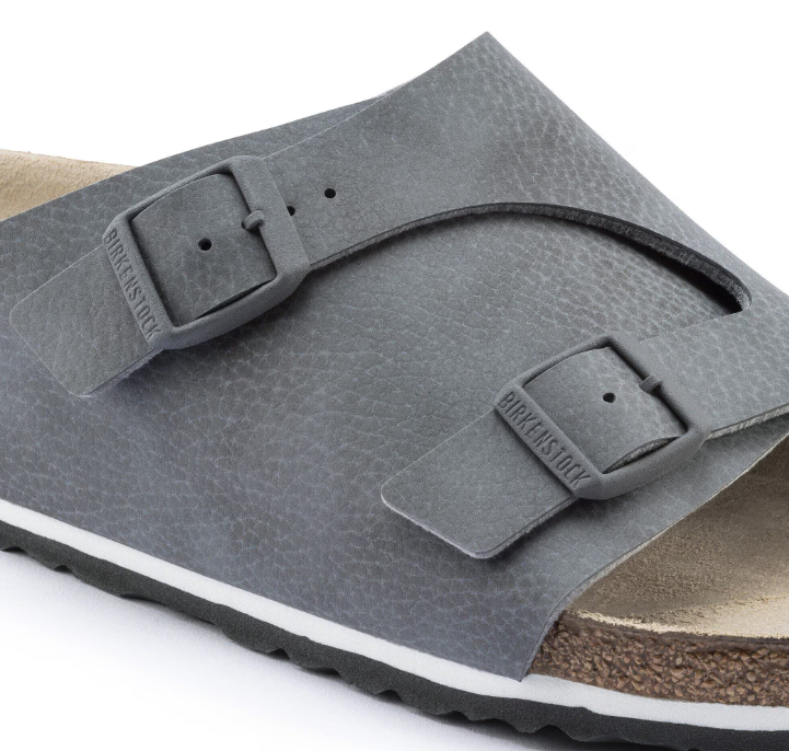 Birkenstock Zürich Soft Footbed Birko-Flor Desert Soil Gray