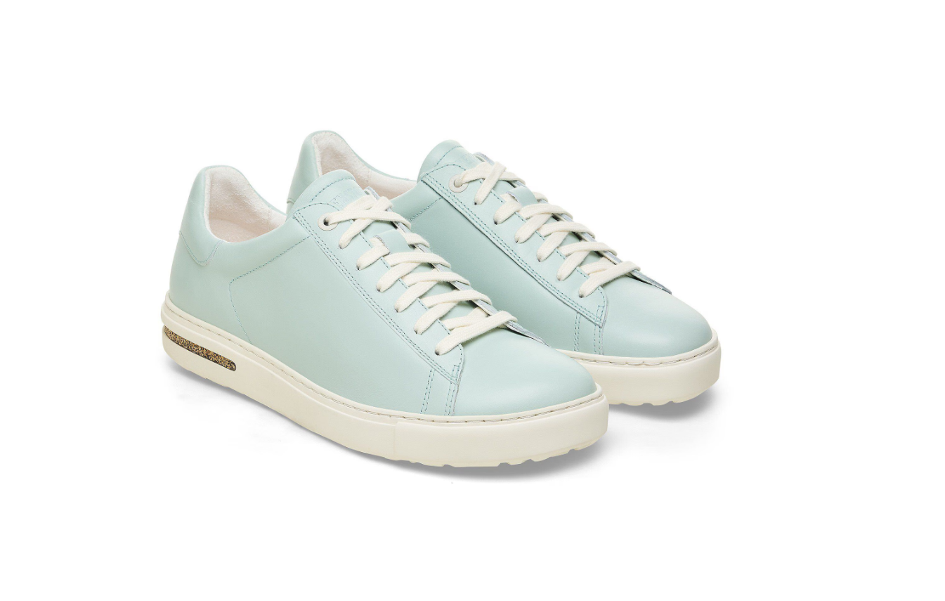 Birkenstock Bend Low Natural Leather Surf Green