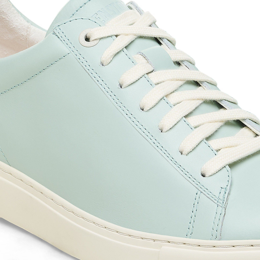 Birkenstock Bend Low Natural Leather Surf Green