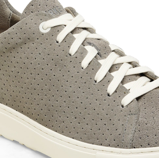 Birkenstock Bend Low Suede Embossed Dotted Stone Coin