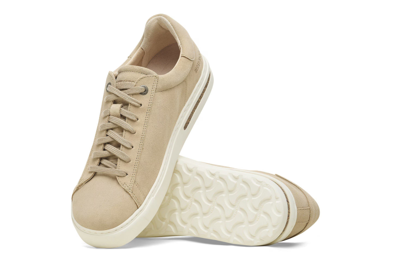 Birkenstock Bend Low Suede Leather Sandcastle
