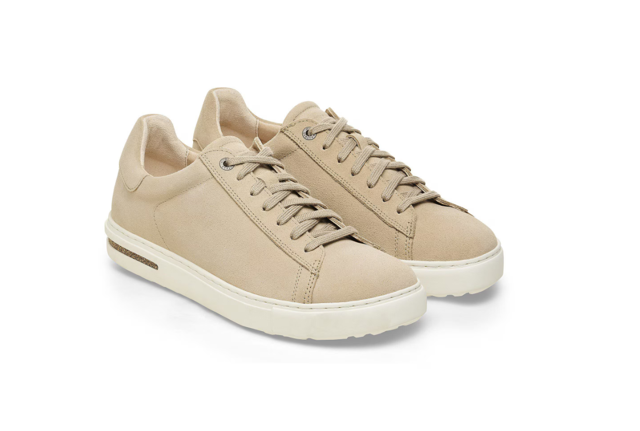 Birkenstock Bend Low Suede Leather Sandcastle