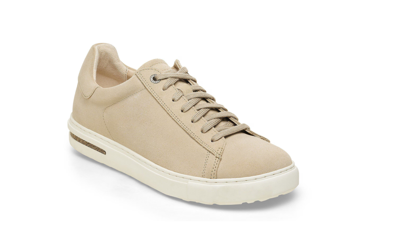 Birkenstock Bend Low Suede Leather Sandcastle