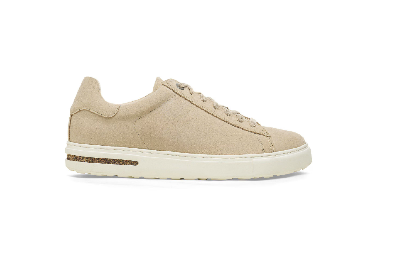 Birkenstock Bend Low Suede Leather Sandcastle