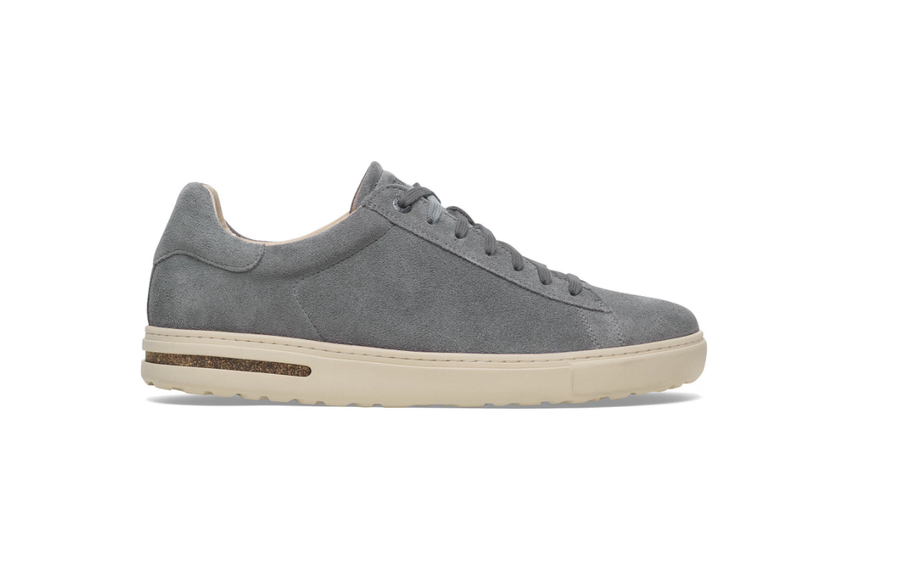 Birkenstock Bend Low Suede Leather Basalt Gray