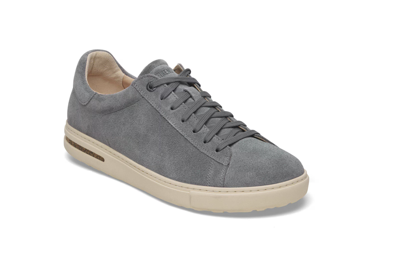 Birkenstock Bend Low Suede Leather Basalt Gray