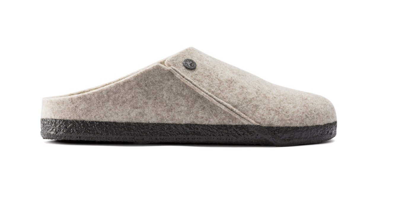 Birkenstock Zermatt Shearling Wool Felt Eggnog