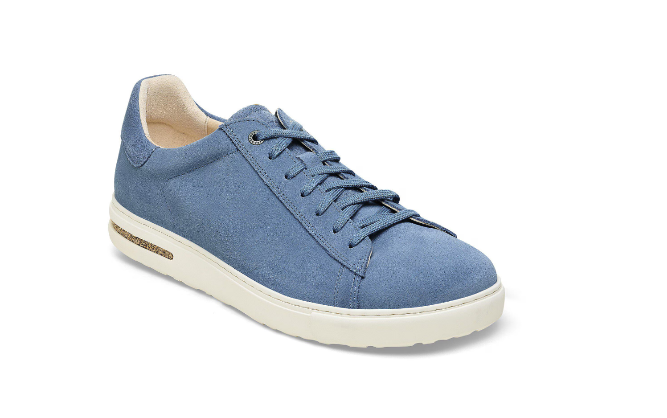 Birkenstock Bend Low Suede Leather Elemental Blue