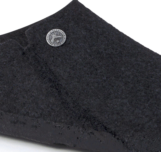 Birkenstock Zermatt Shearling Wool Felt Anthracite
