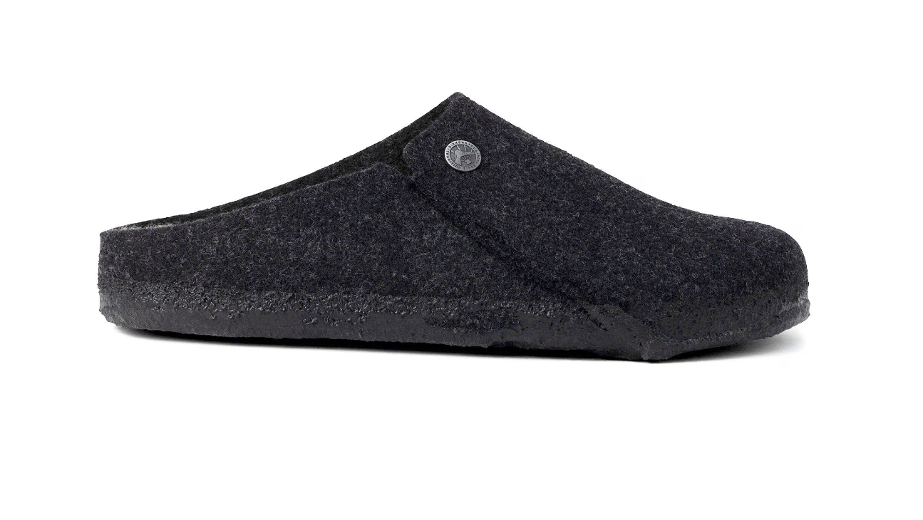 Birkenstock Zermatt Shearling Wool Felt Anthracite