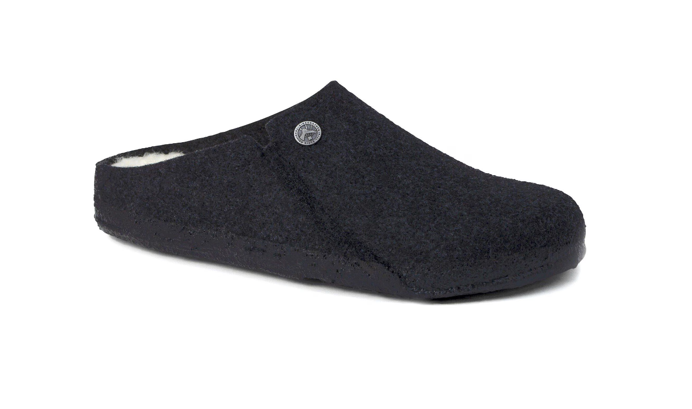 Birkenstock Zermatt Shearling Wool Felt Anthracite