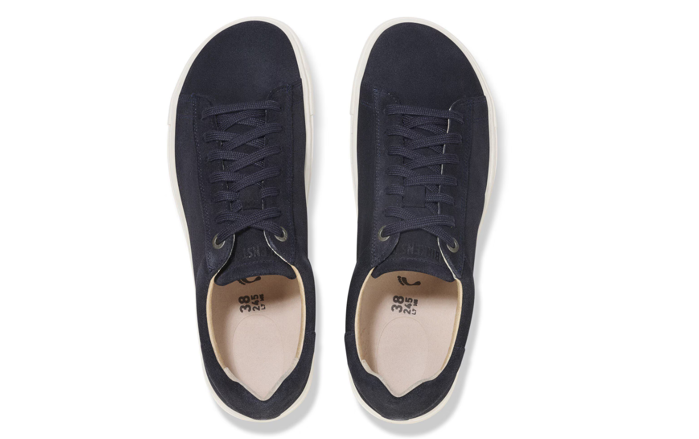 Birkenstock Bend Low Suede Leather Midnight