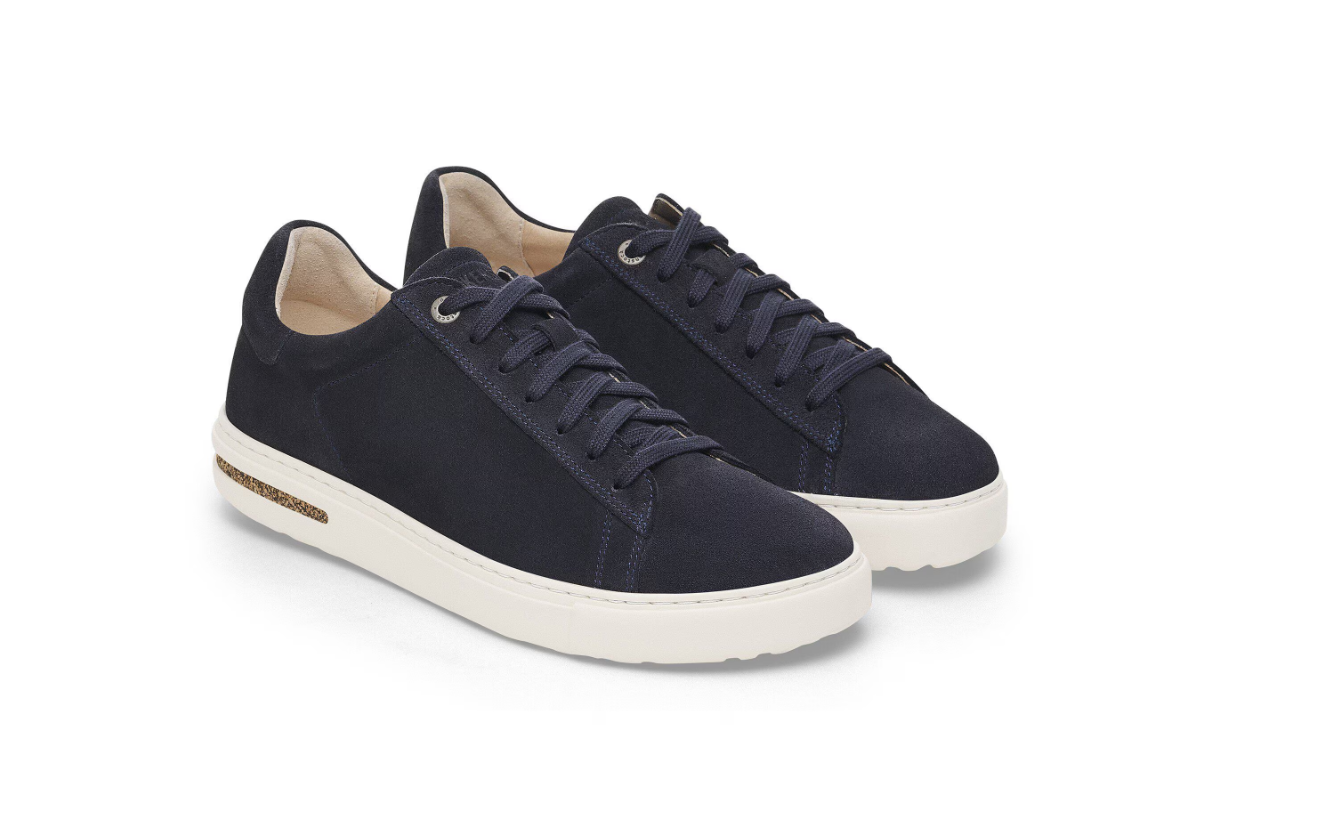 Birkenstock Bend Low Suede Leather Midnight
