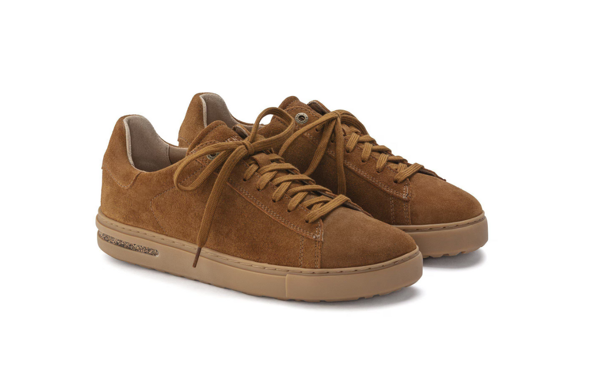 Birkenstock Bend Low Suede Leather Mink