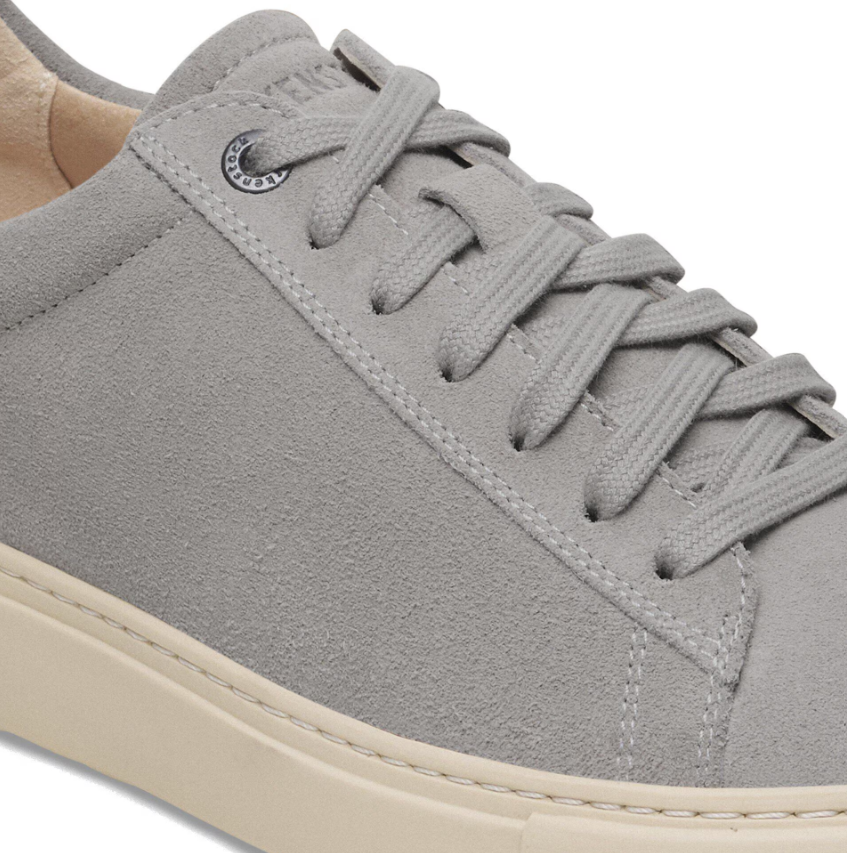 Birkenstock Bend Low Suede Leather Stone Coin