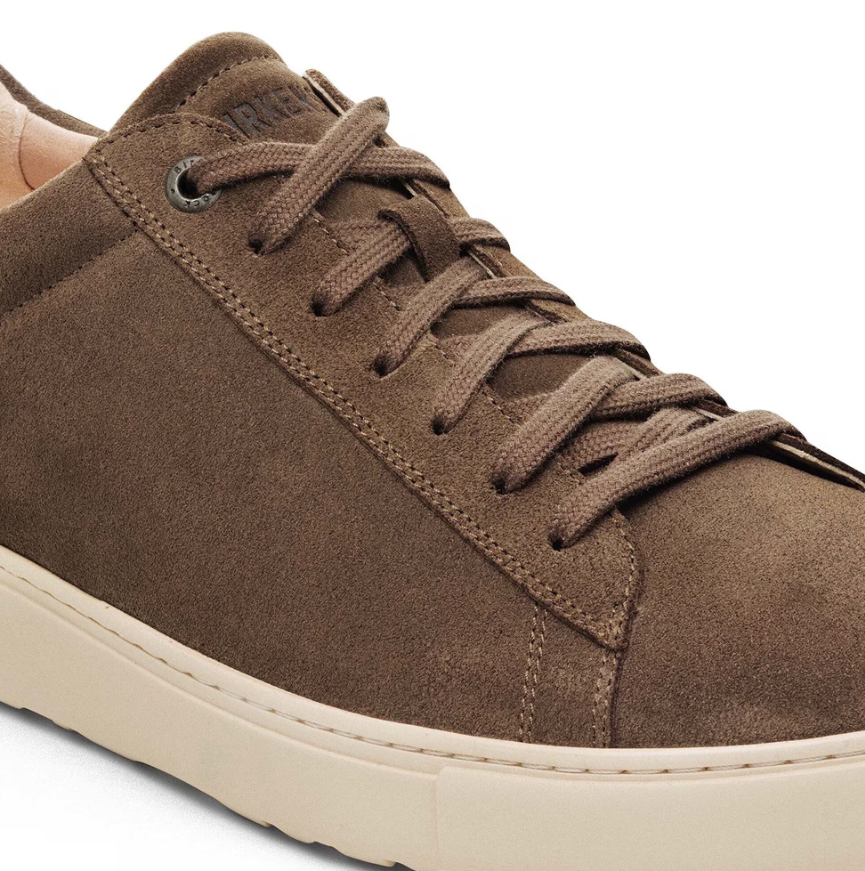 Birkenstock Bend Low Suede Leather Dark Tea