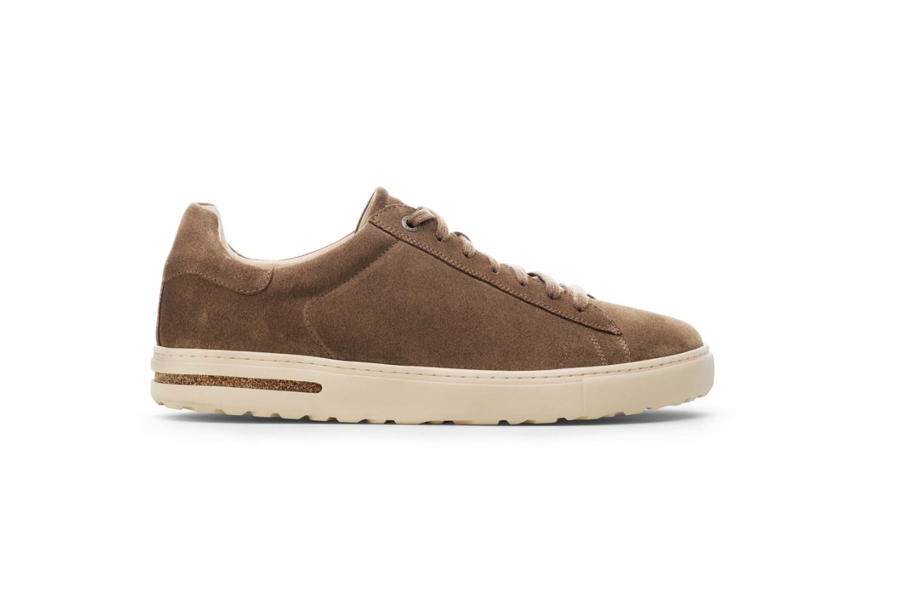 Birkenstock Bend Low Suede Leather Dark Tea