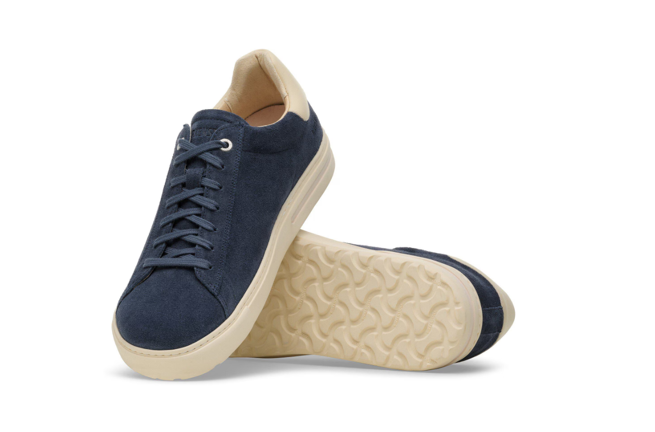 Birkenstock Bend Low Suede Leather New Navy
