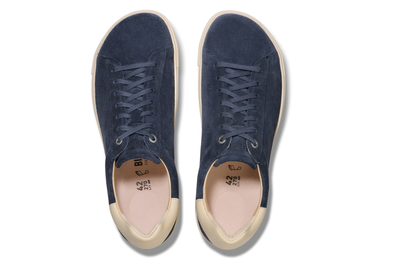 Birkenstock Bend Low Suede Leather New Navy