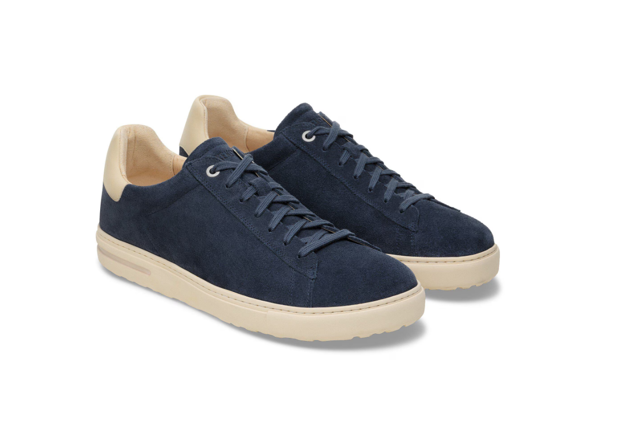 Birkenstock Bend Low Suede Leather New Navy