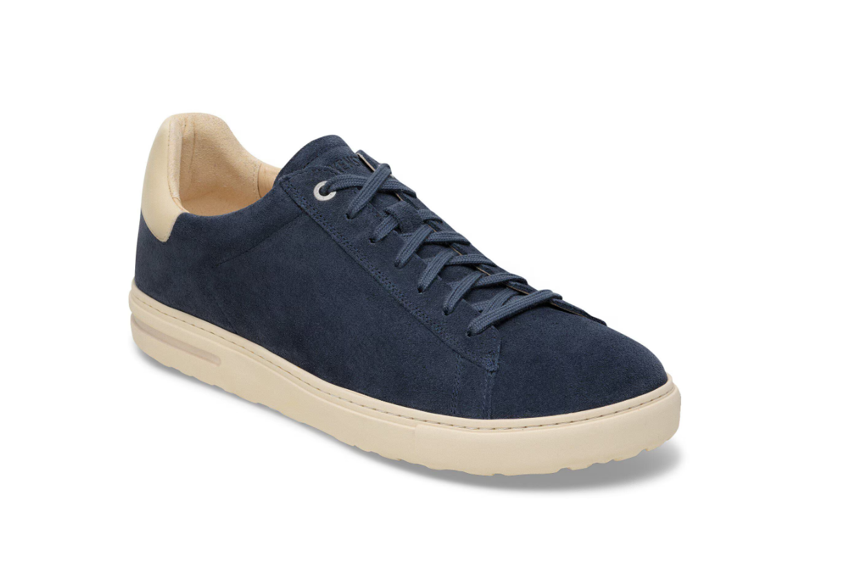 Birkenstock Bend Low Suede Leather New Navy