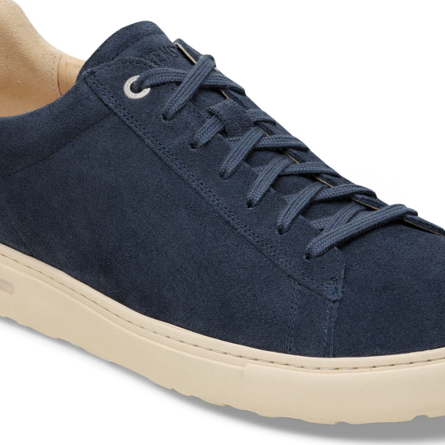 Birkenstock Bend Low Suede Leather New Navy