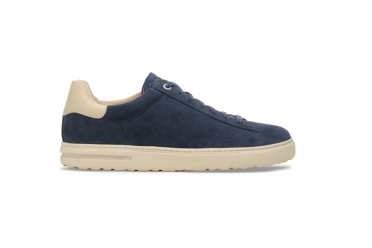 Birkenstock Bend Low Suede Leather New Navy