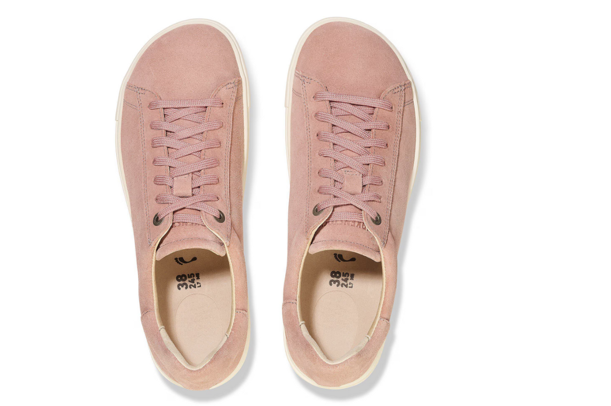 Birkenstock Bend Low Suede Leather - Clay, Regular