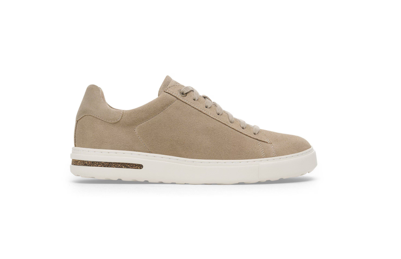 Birkenstock Bend Low Suede Leather Taupe