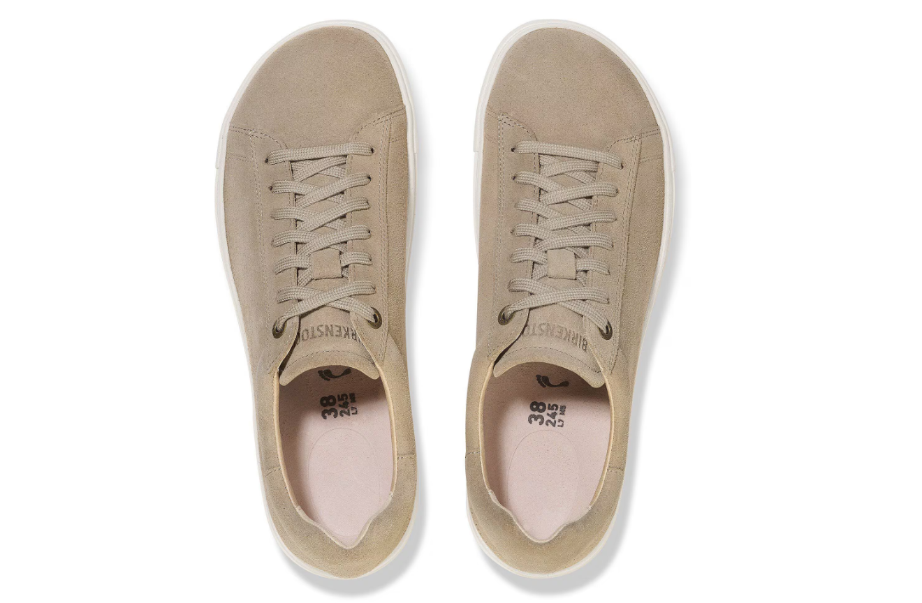 Birkenstock Bend Low Suede Leather Taupe