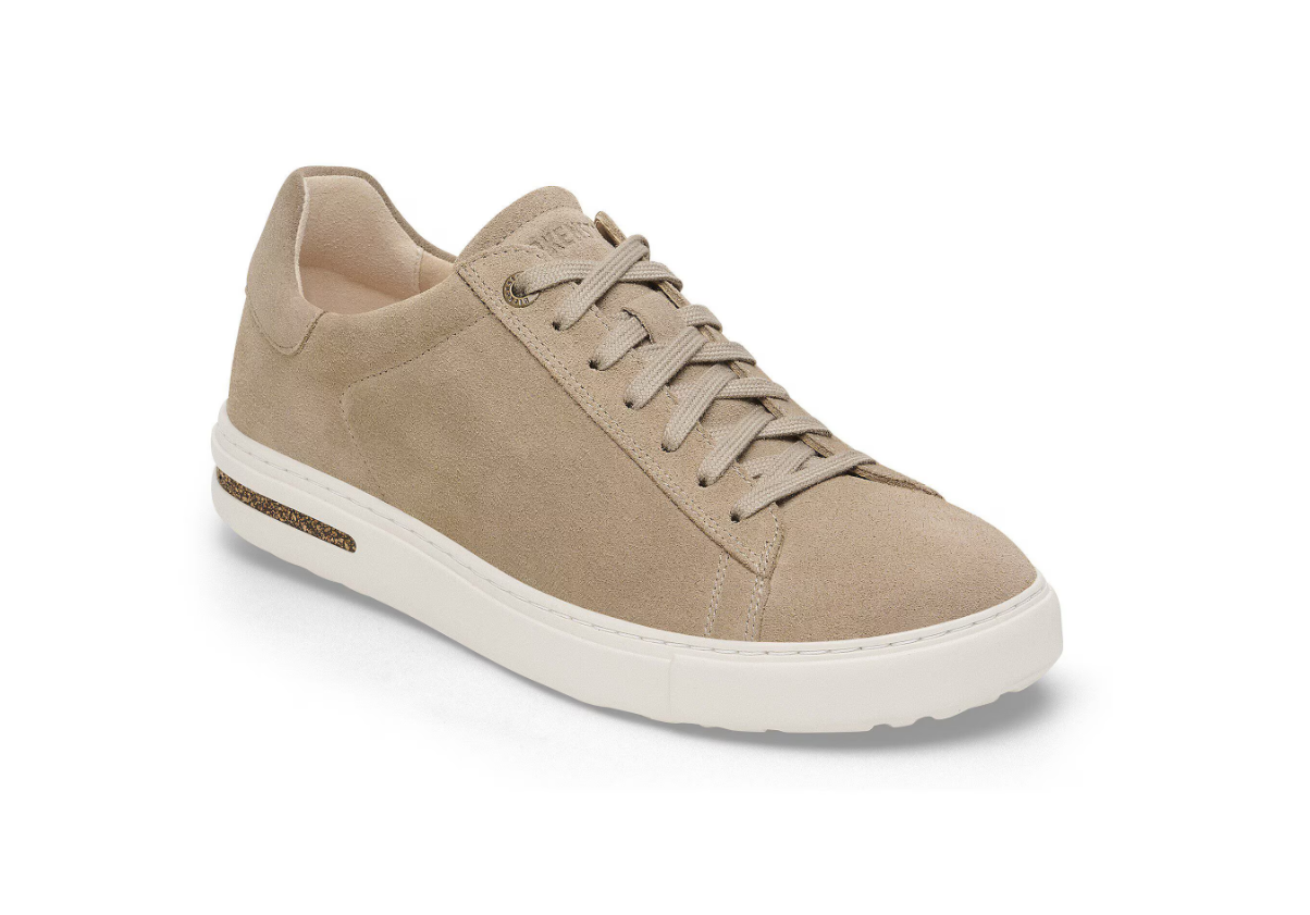 Birkenstock Bend Low Suede Leather Taupe