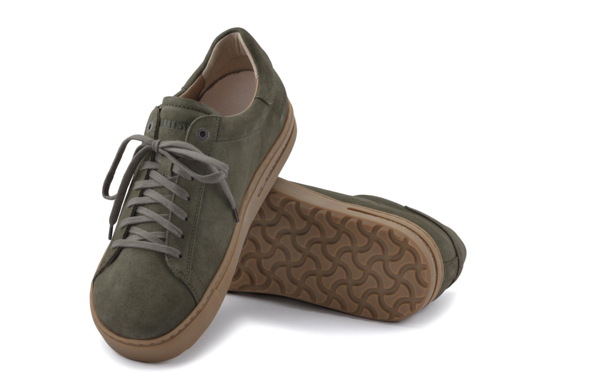 Birkenstock Bend Low Suede Leather Thyme