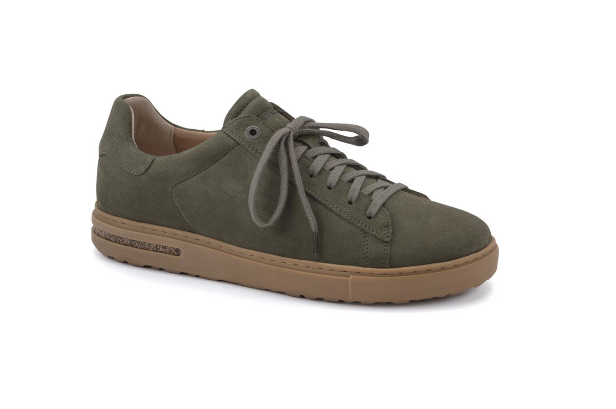 Birkenstock Bend Low Suede Leather Thyme