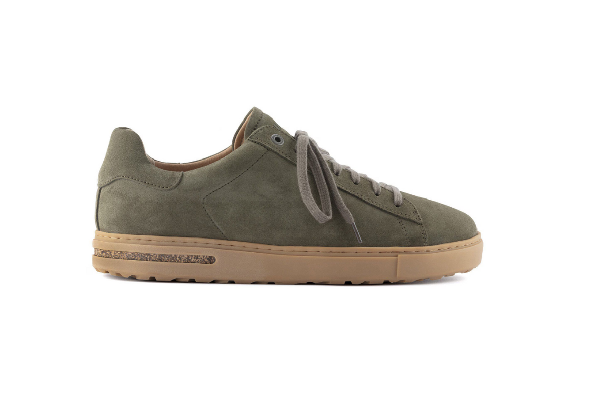 Birkenstock Bend Low Suede Leather Thyme