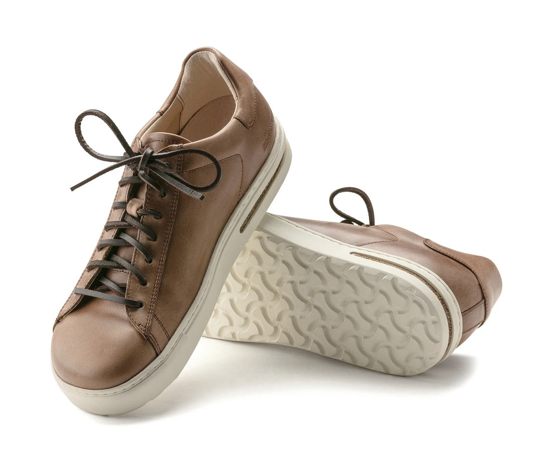 Birkenstock Bend Low Suede Leather  - Brown, Regular