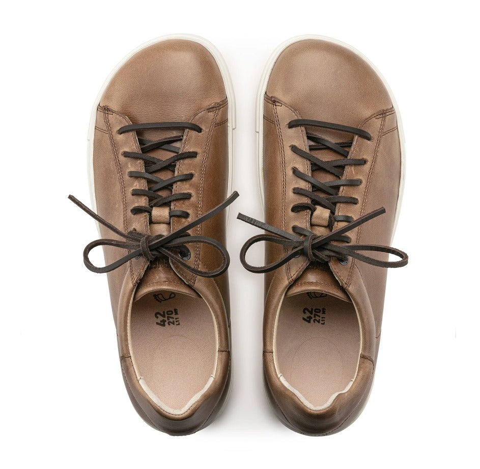 Birkenstock Bend Low Suede Leather  - Brown, Regular