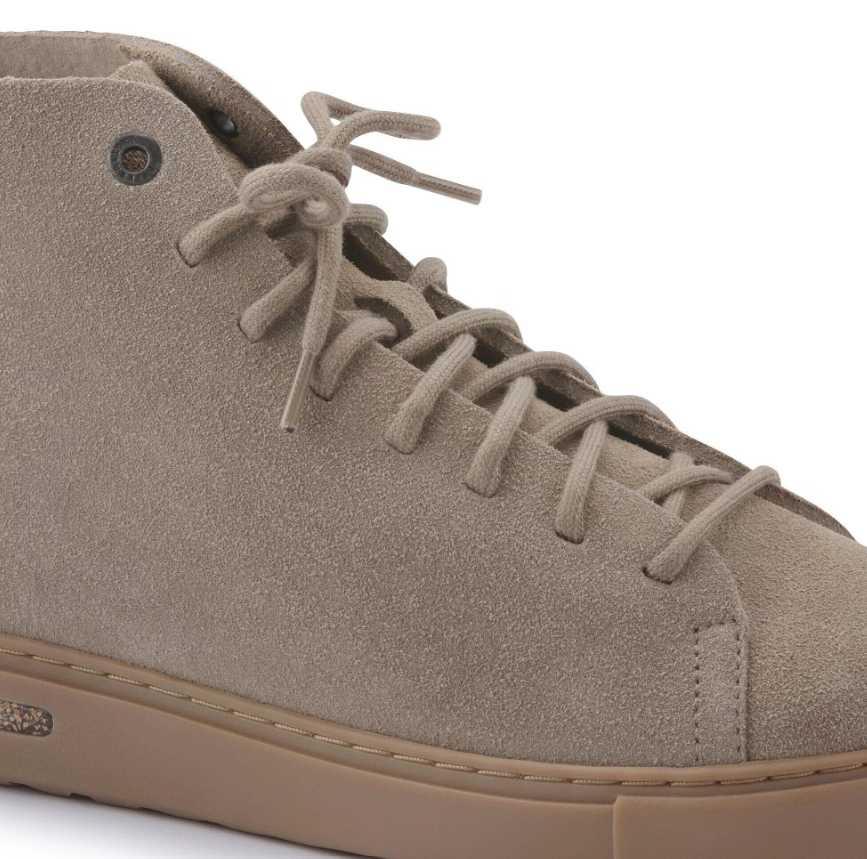 Birkenstock Bend Mid Decon Nubuck Leather Gray Taupe