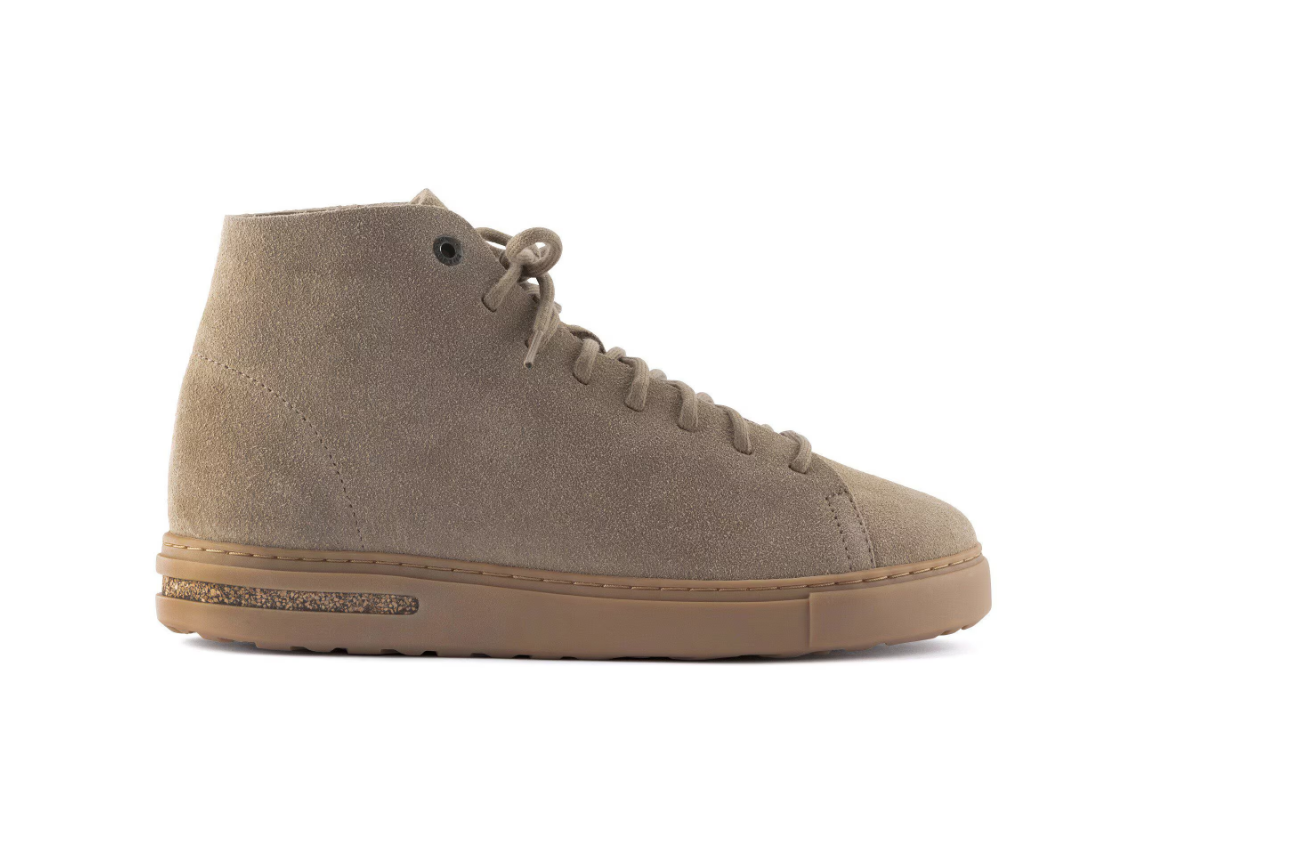 Birkenstock Bend Mid Decon Nubuck Leather Gray Taupe