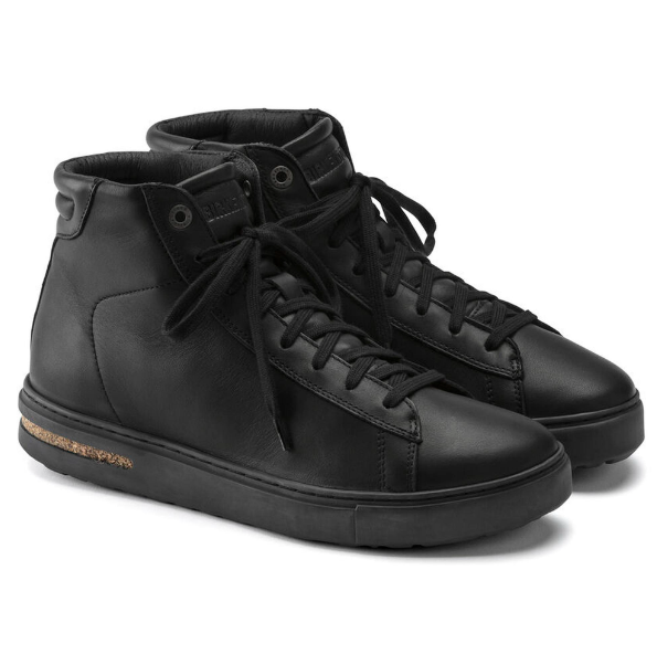 Birkenstock Bend Mid Natural Leather Black