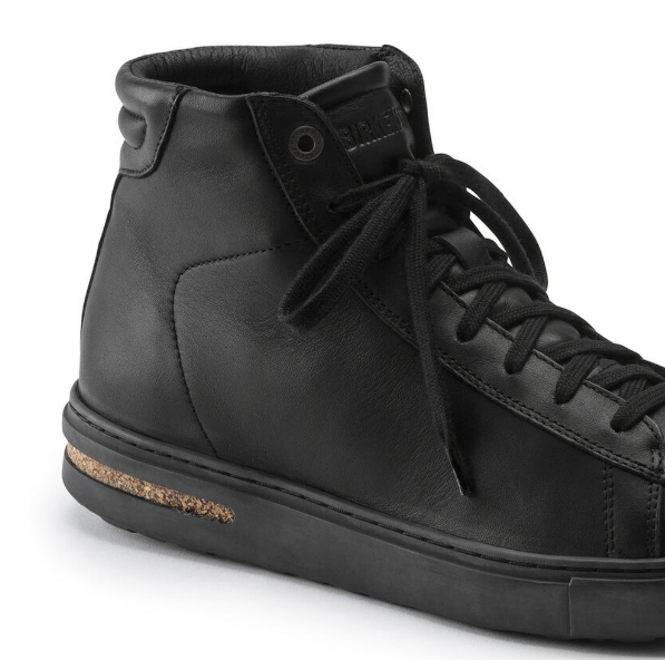Birkenstock Bend Mid Natural Leather Black