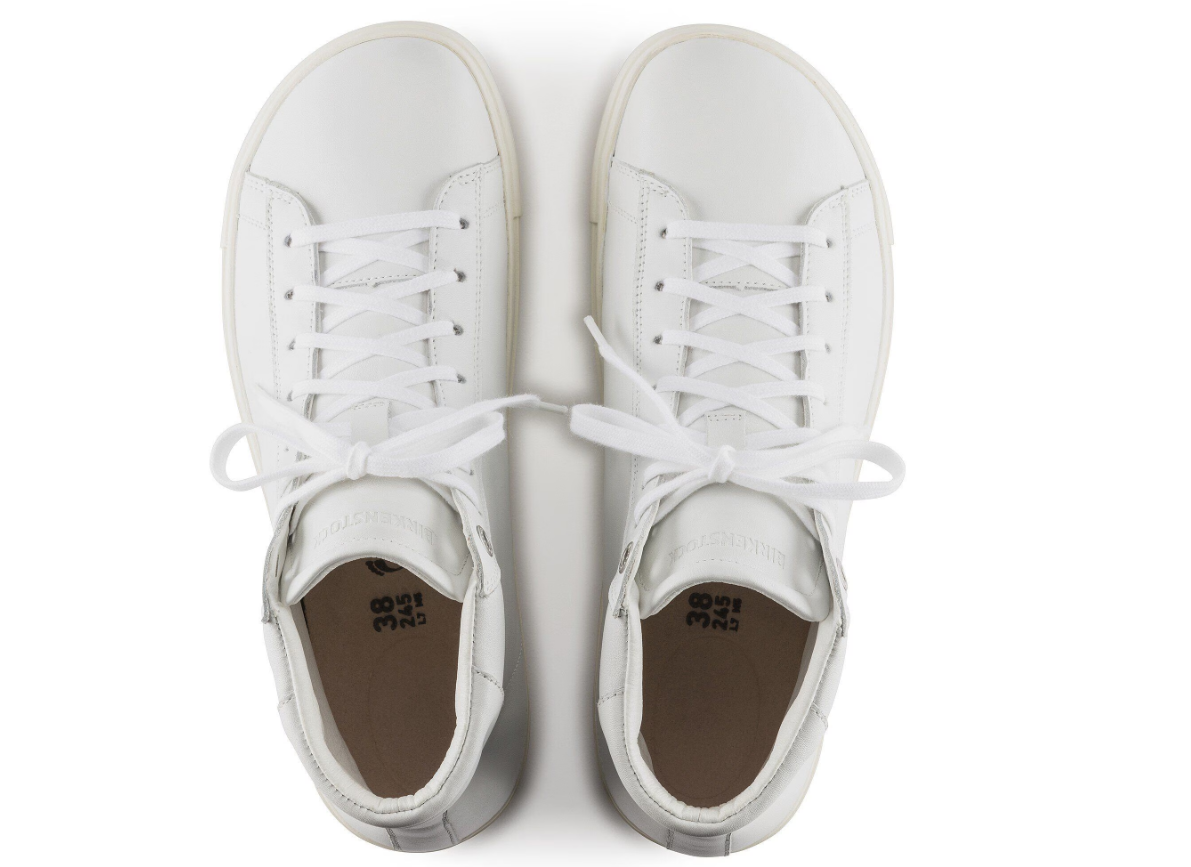 Birkenstock Bend Mid Natural Leather White