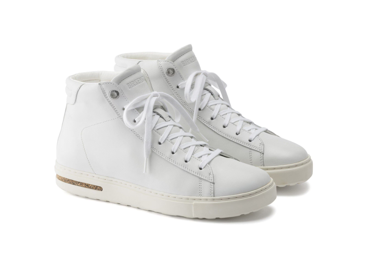 Birkenstock Bend Mid Natural Leather White