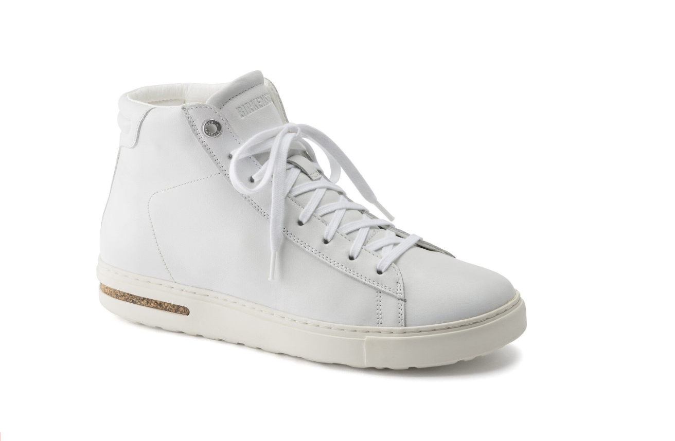 Birkenstock Bend Mid Natural Leather White