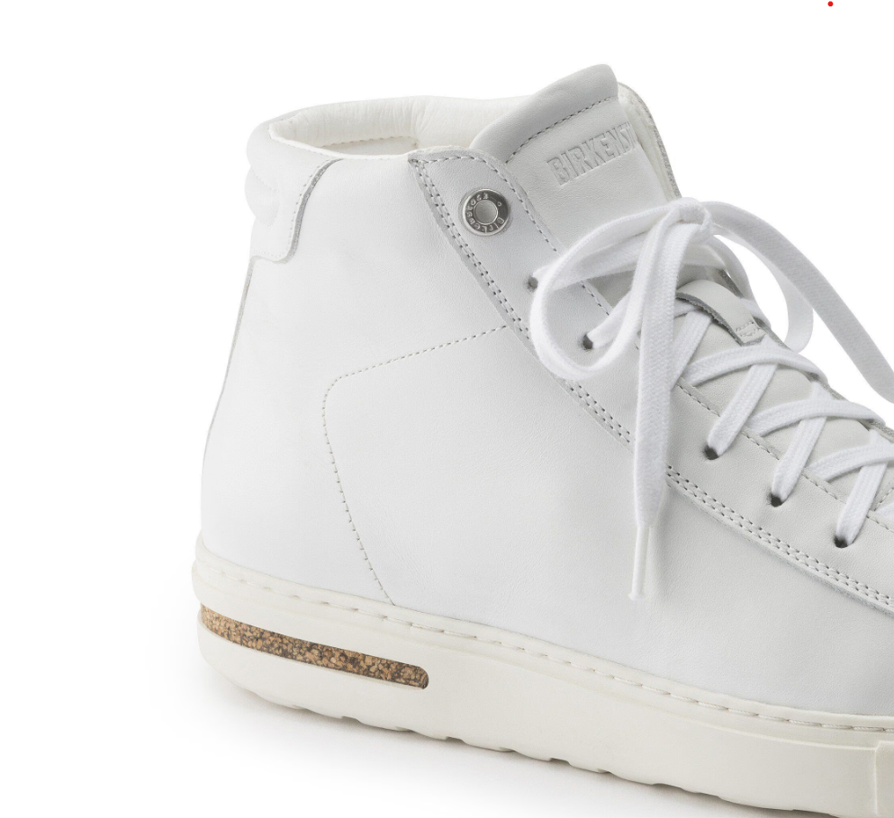 Birkenstock Bend Mid Natural Leather White