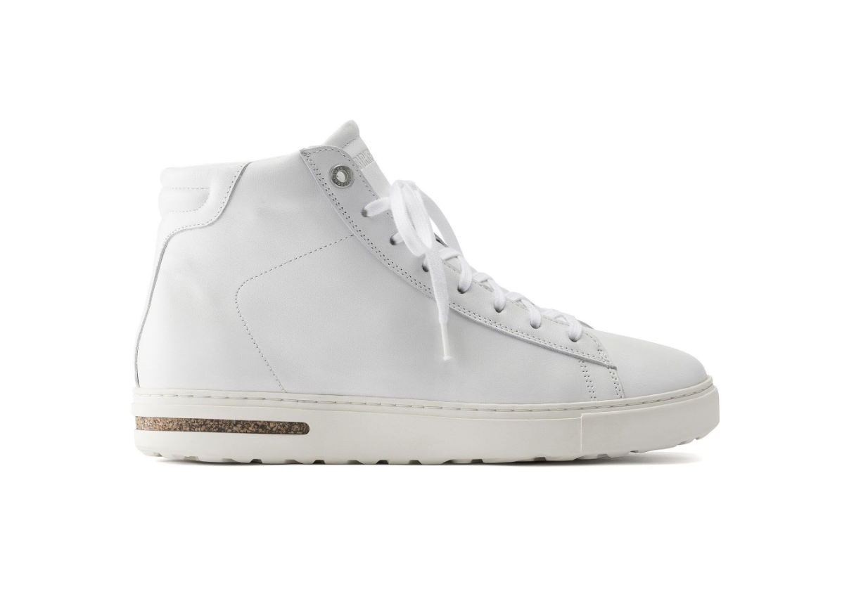 Birkenstock Bend Mid Natural Leather White