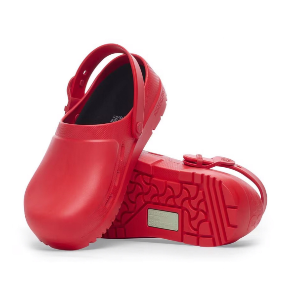 Birkenstock Birki Air 2.0 Active Red Polyurethane Professional Clog