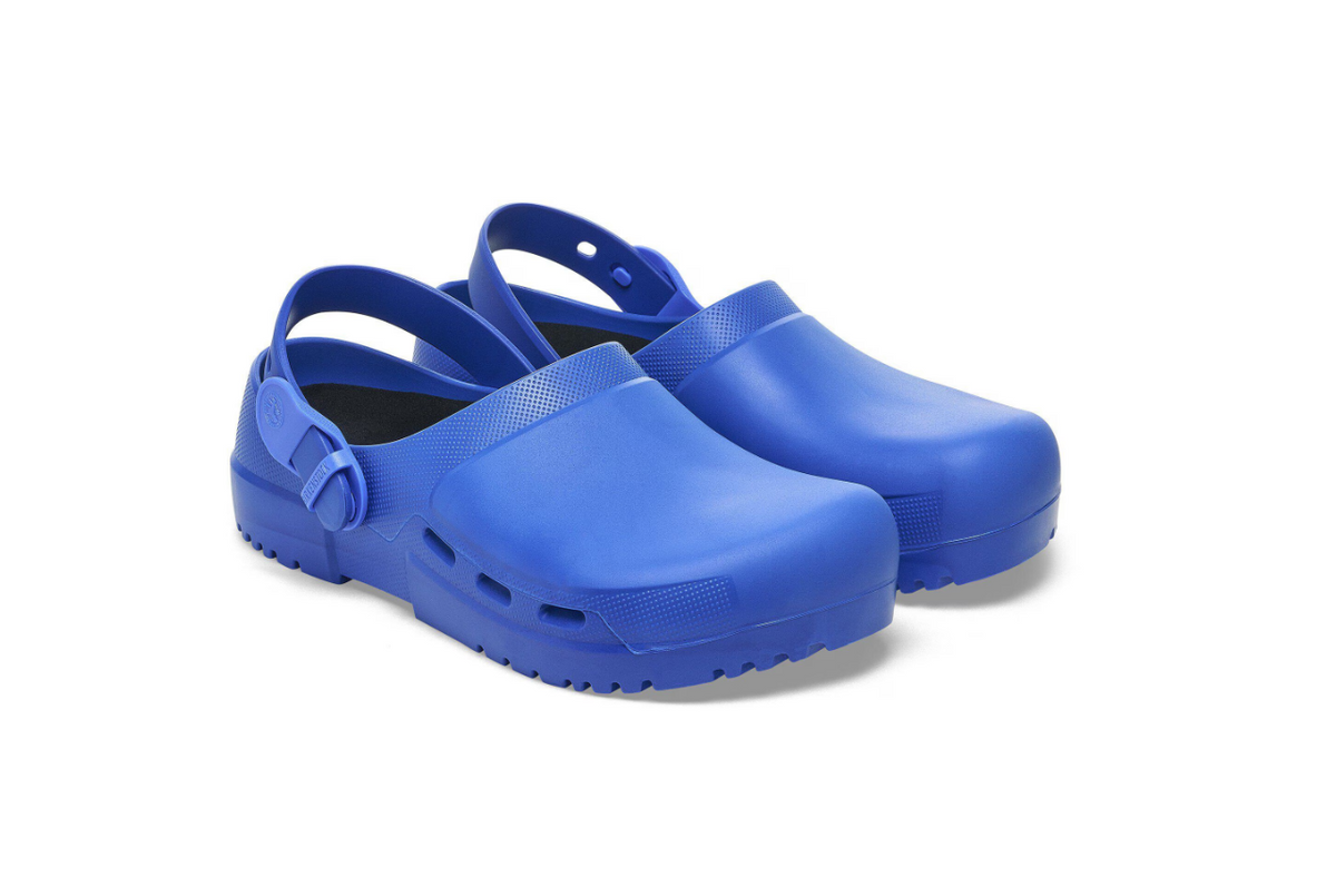 Birkenstock Birki Air 2.0 Polyurethane Ultra Blue