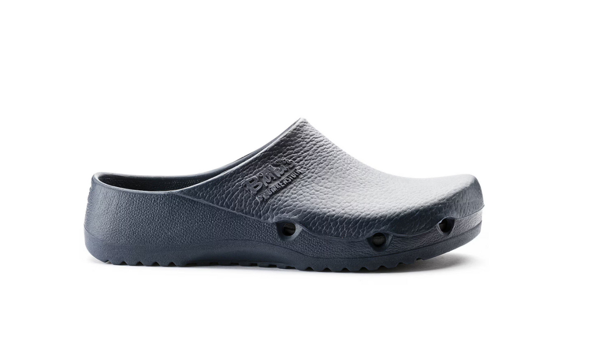 Birkenstock Birki Air Antistatic Polyurethane Clog Antistatic - Blue, Regular